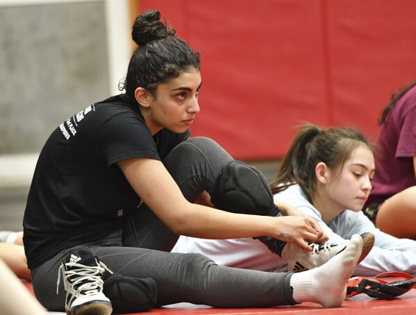 High school wrestling equipment sales